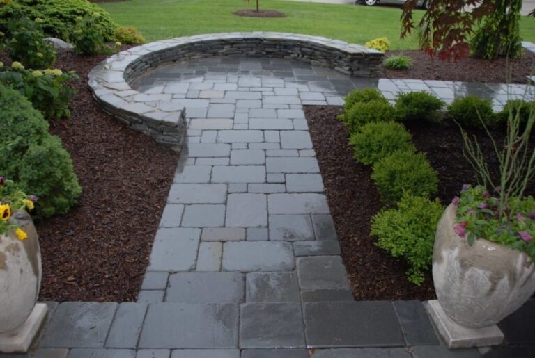 Melbourne Bluestone Pavers From Laneways to Luxury Homes