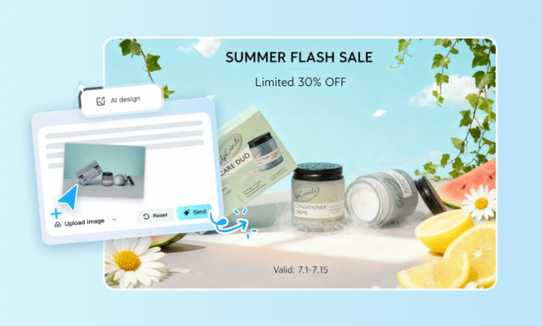 How to Create Social Media Graphics Online with CapCut Photo Editor