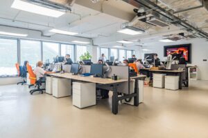 The Benefits of Open Concept Office Design