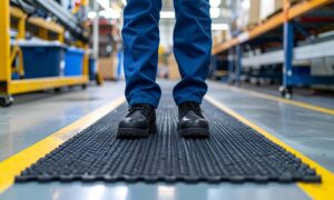 Why Safety Mats Matter in the Modern Office